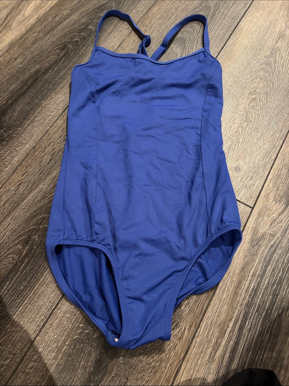 Body Wrappers Royal Blue Women's Leotard Bodysuit